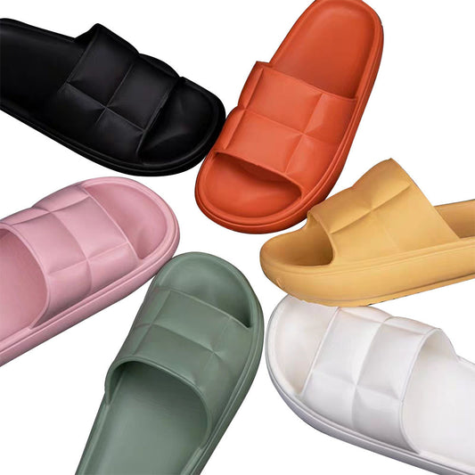 Women's thick-soled summer indoor soft-soled slippers