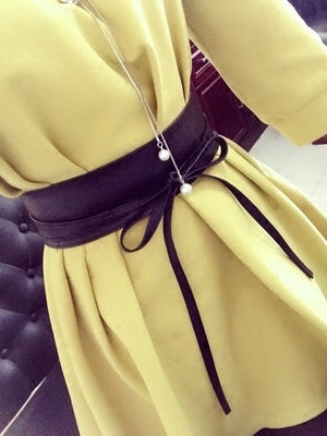 Women's dress belt