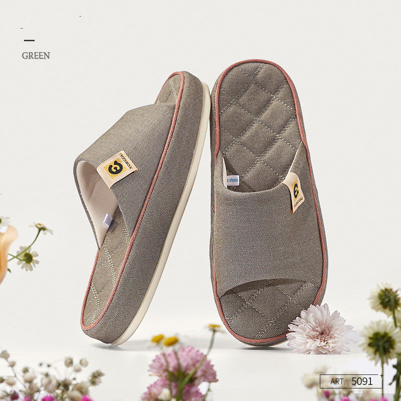 Women's Platform Home Non-slip Deodorant Diablement Fort Slippers