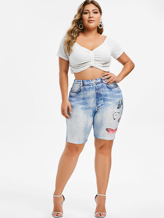 Slim sexy casual fashion shorts