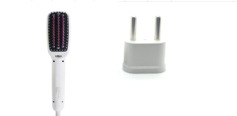 Anion straight hair artifact