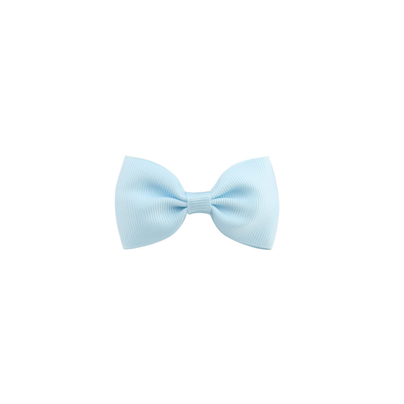 Children's hairpin, candy color word clip
