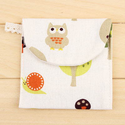 Multi-pattern sanitary pad