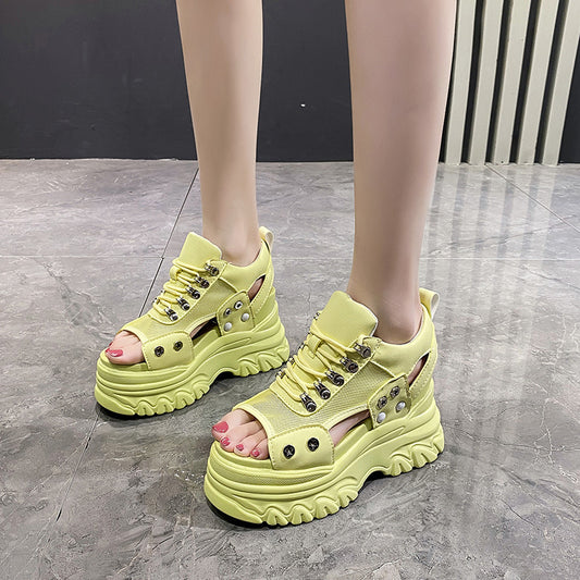 Women's Platform Height Increasing Sandals