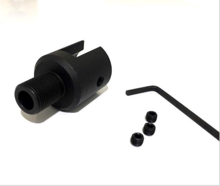 1 2-28 Ruger 10 22 Threaded Pipe Adapter