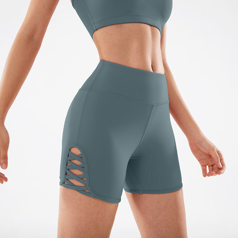 Webbing sports shorts