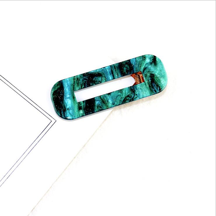 Girl simple temperament hair clip bb clip