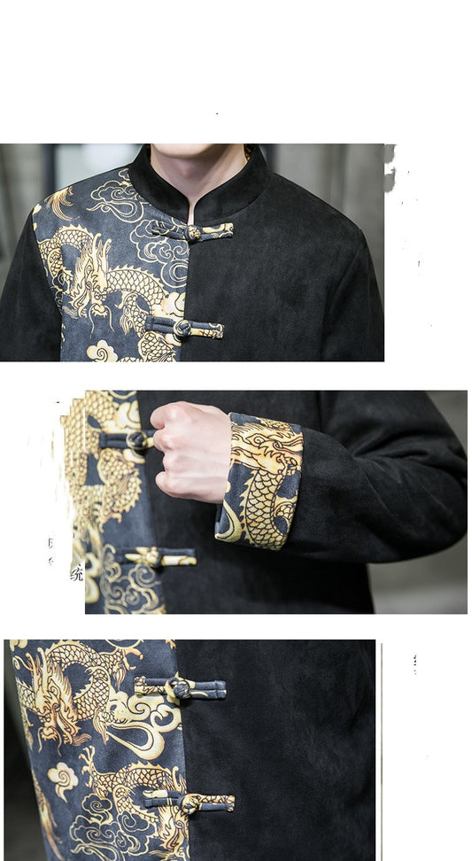 Retro Style Youth Plus Size Jacket Coat