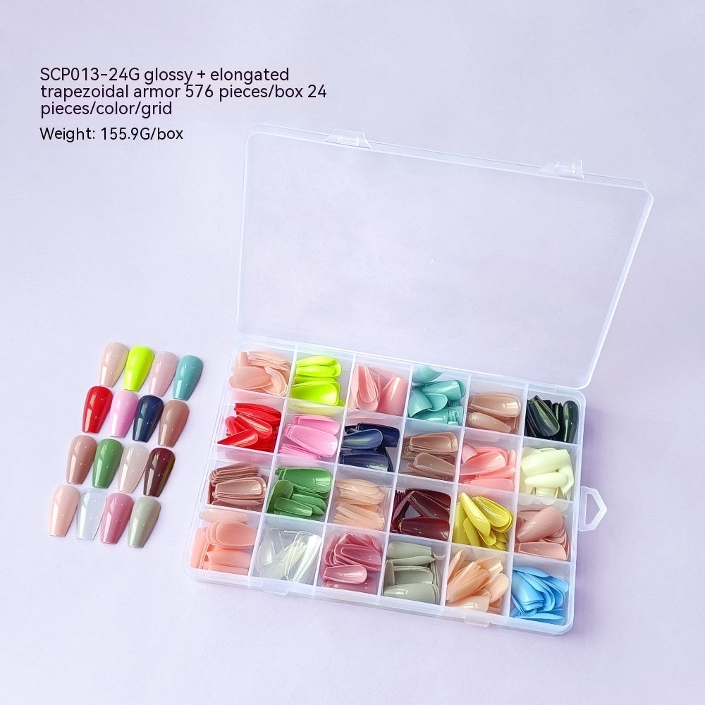 Solid Color Glossy Matte Square Plastic Box Ballet Wear Armor