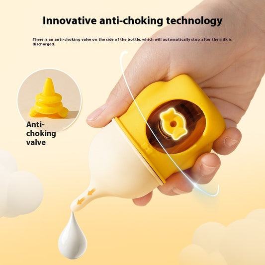 Kittens Nipple Puppy Choke Proof Bionic Silicone Feeding Pet Food Water Feeding Artifact