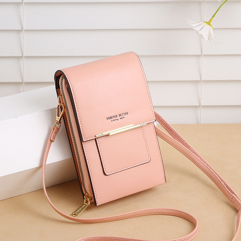 Small Messenger Cute Small Bag For Mobile Phone