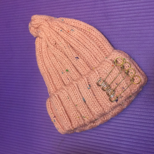 Women's Fashion All-match Fleece Thick Warm Wool Hat