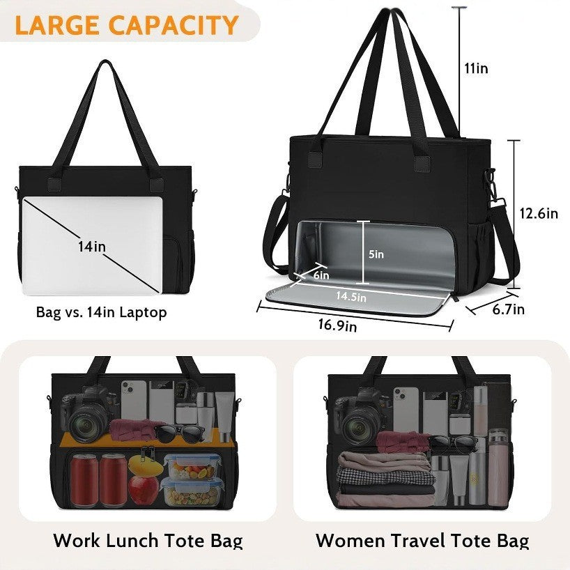 New Thickened Aluminum Foil Non-woven Fabric Portable Takeout Lunch Box For Camping