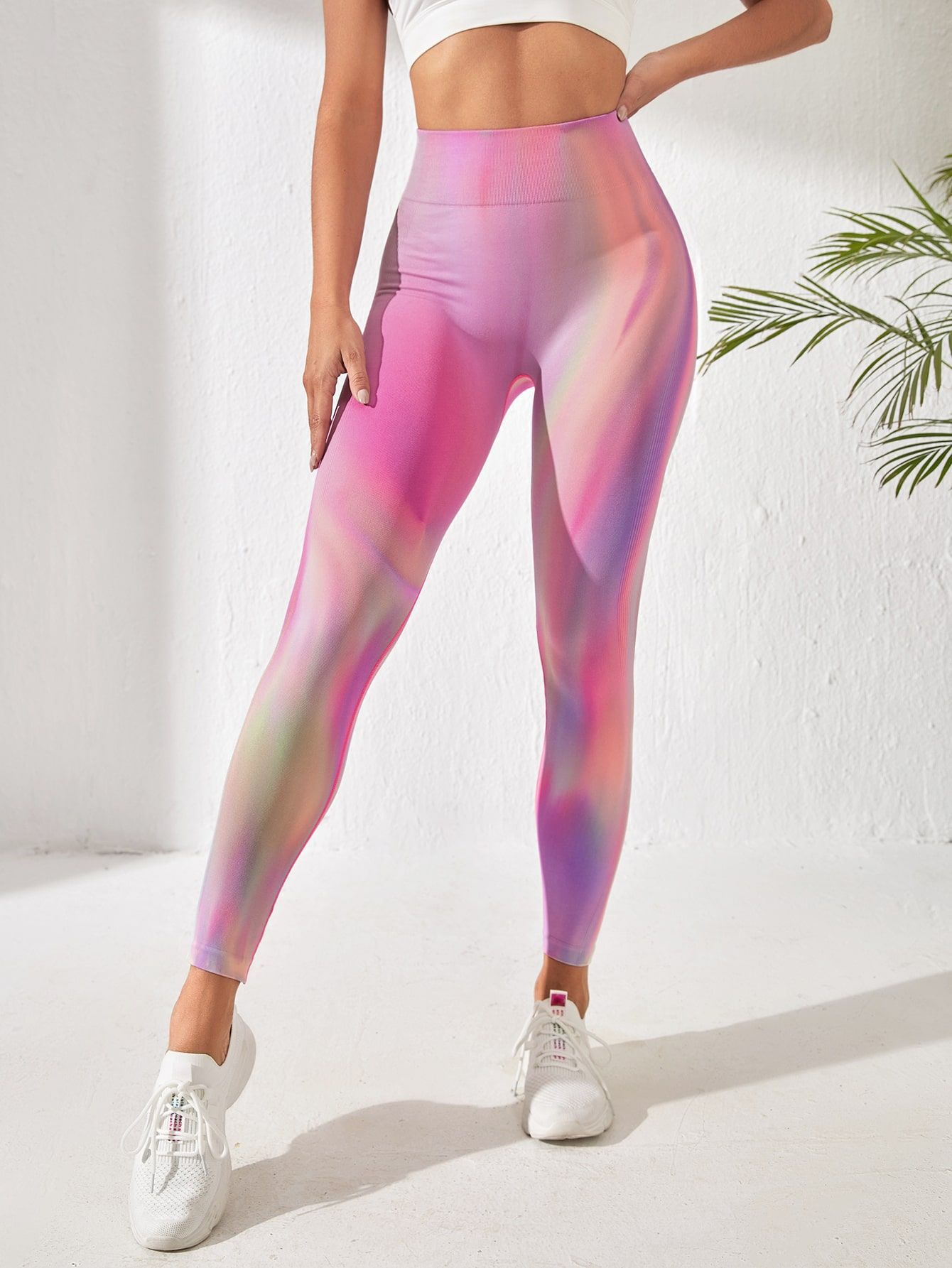 Tie-dye Gradient Women's Sports Trousers