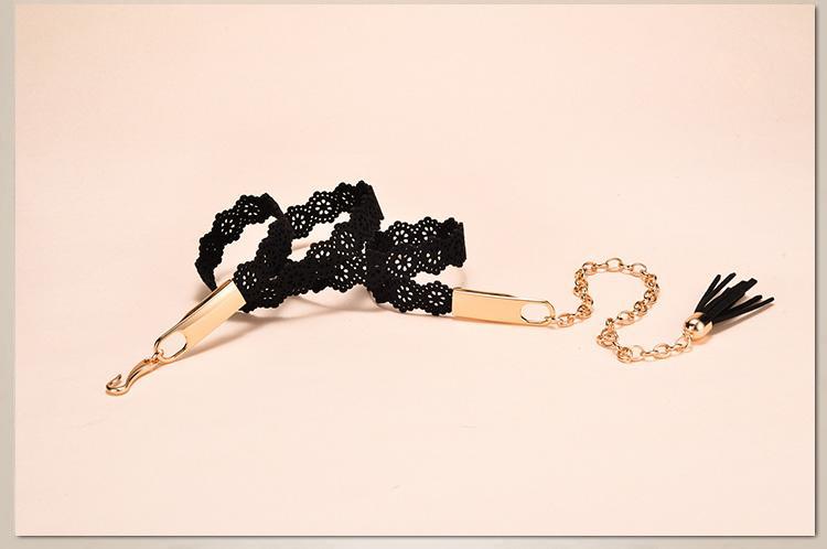 Fashion tassel decoration with skirt belt