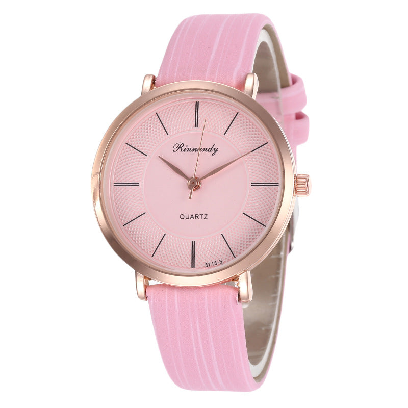 Ladies belt quartz watch