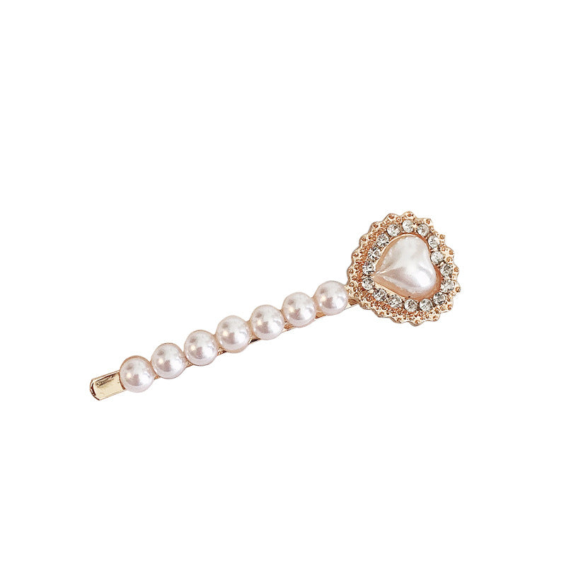 Pearl Hair Clip Retro Clip