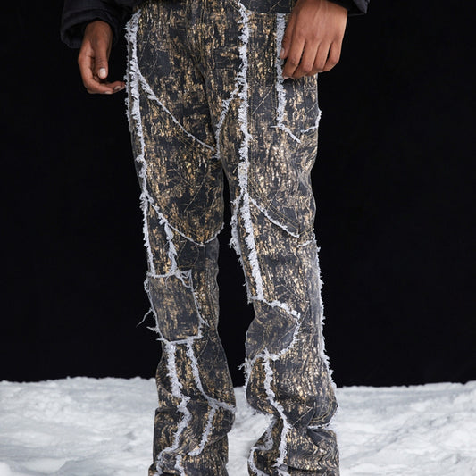 Women's Hip-hop Fashion Jeans