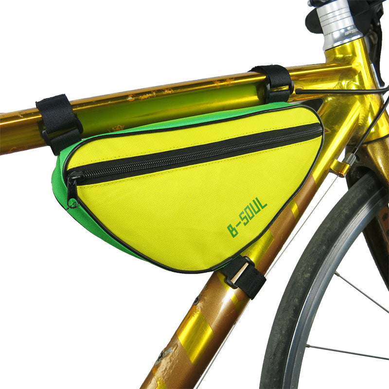 Saddle triangle bag