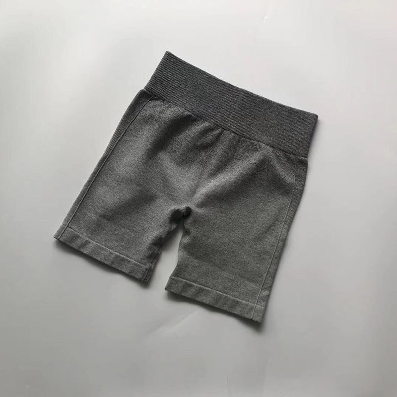 Anti-light Fast-drying Running Fitness Three-point Pants High Waist Peach Yoga Pants