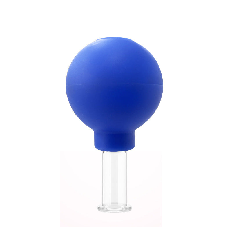 Facial Beauty Scraping Cupping Device Massage Lifting Facial Meridian Dredging Gadget Vacuum Jar Walking Device
