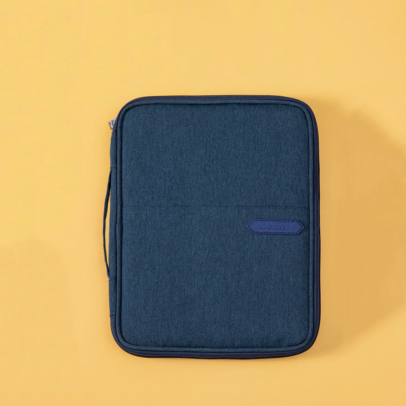 Document Storage Bag With Large Capacity And Multifunction