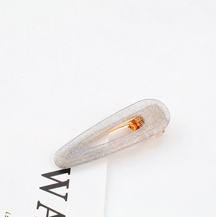 Girl simple temperament hair clip bb clip