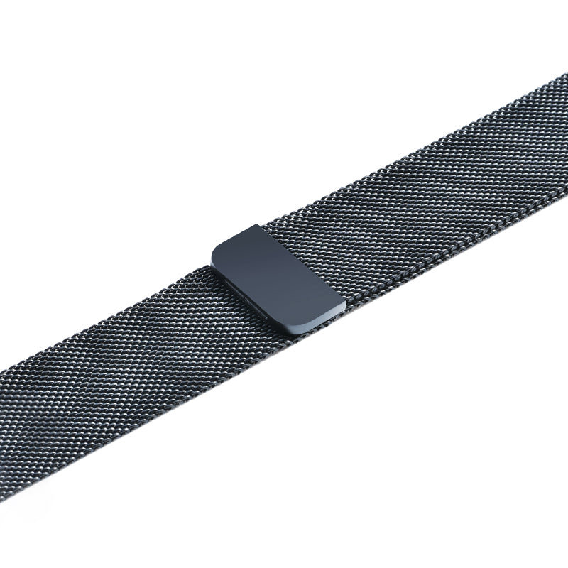 Metal mesh magnetic watch strap