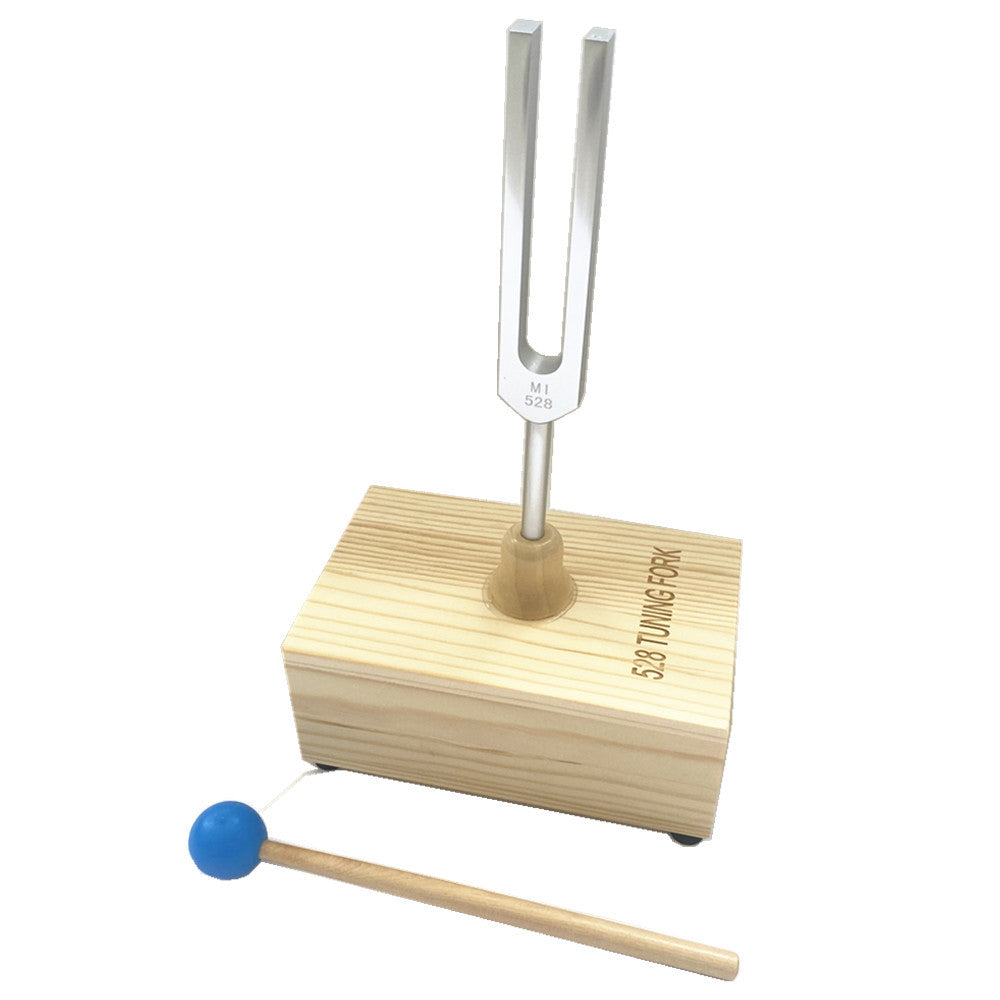 528 432 Tuning Fork With Speaker 432HZ Aluminum Alloy