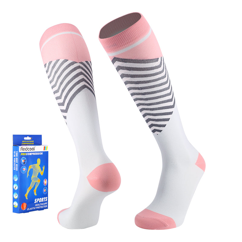 Long Running Socks High Tube Cycling Socks