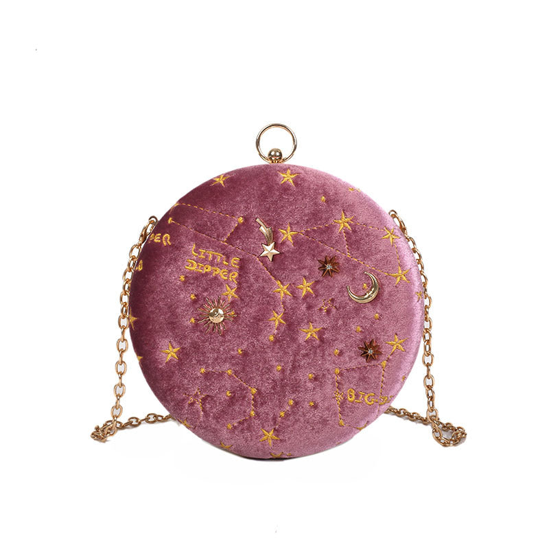 One-shoulder crossbody bag