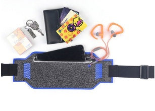 Ultra-thin outdoor sports belt bag