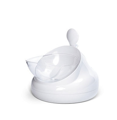 Double Bowl Oblique Mouth Bowl