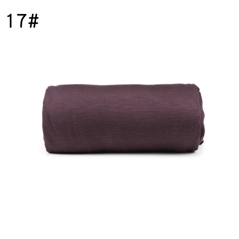 Large size jersey modal scarf