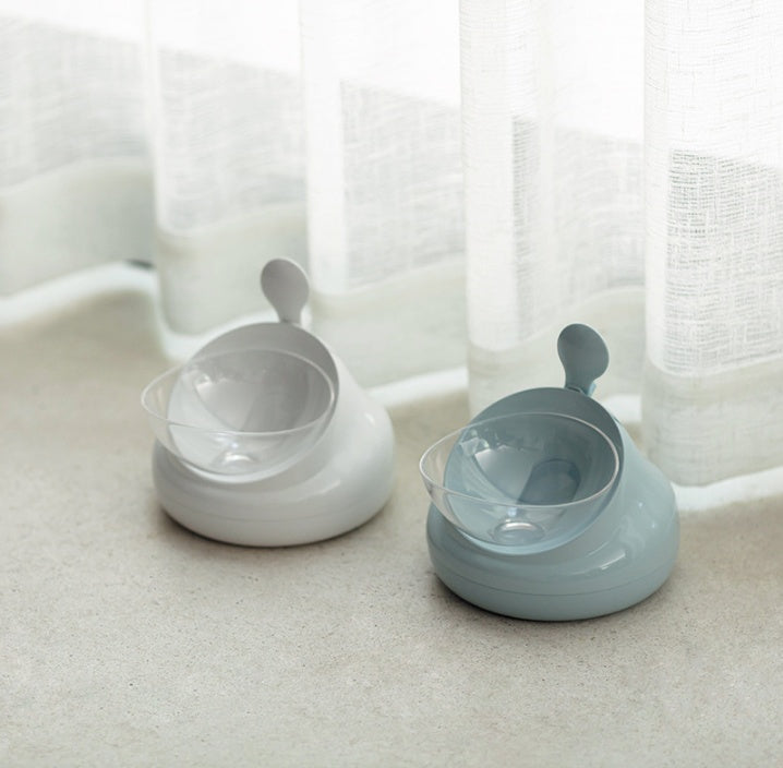 Double Bowl Oblique Mouth Bowl