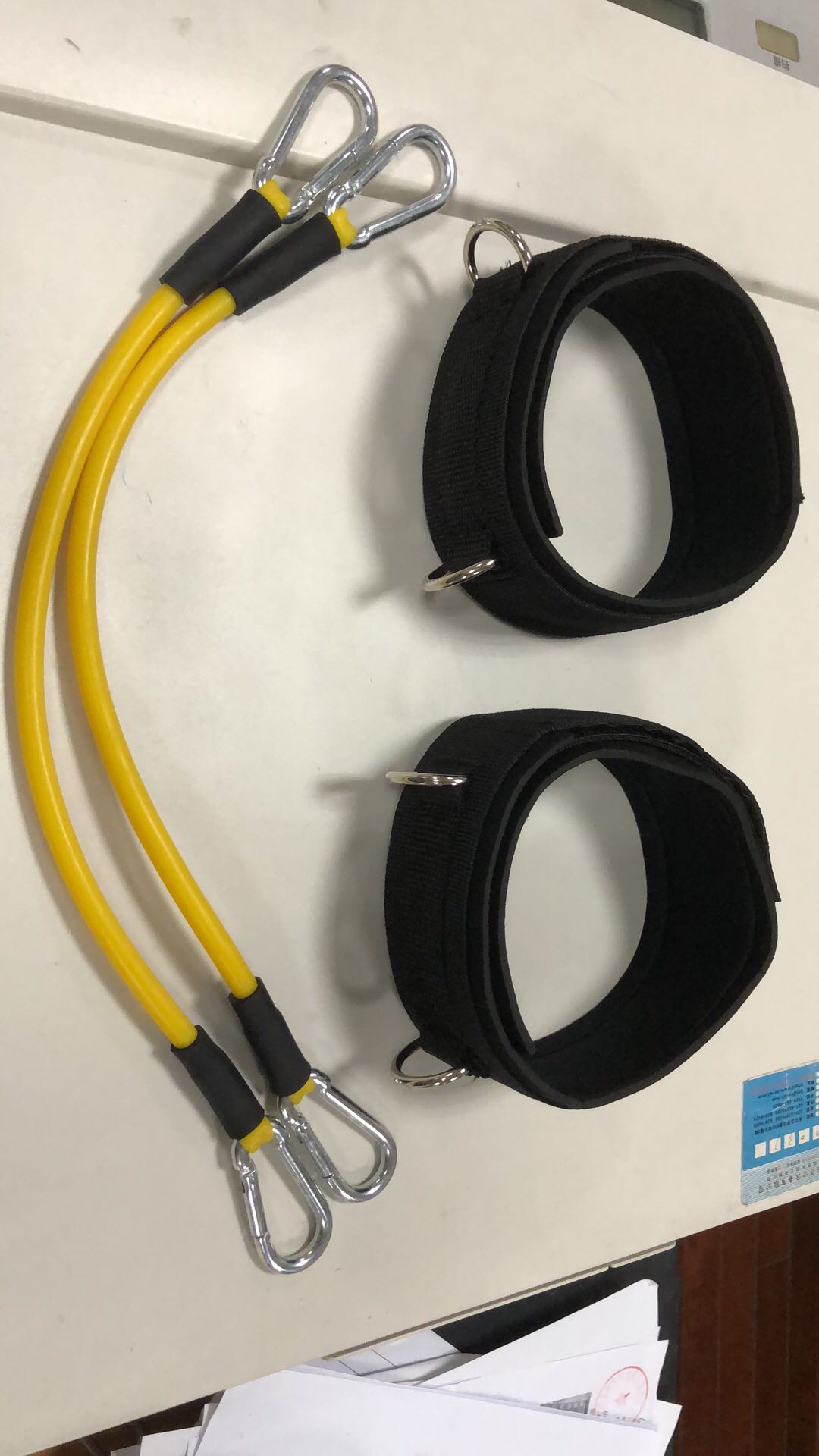 Multi-specification latex tensioner set