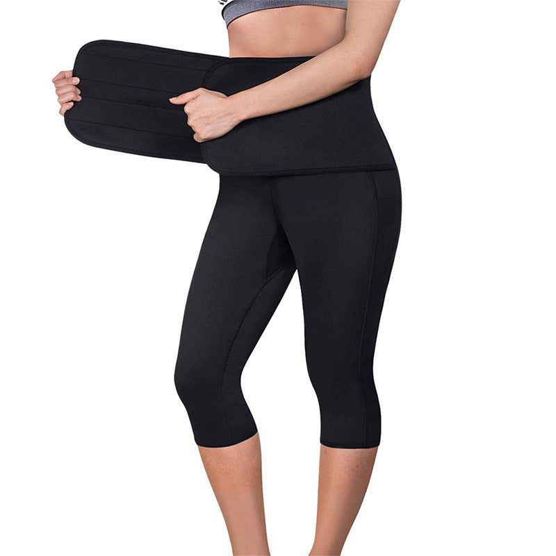 Neoprene body pants