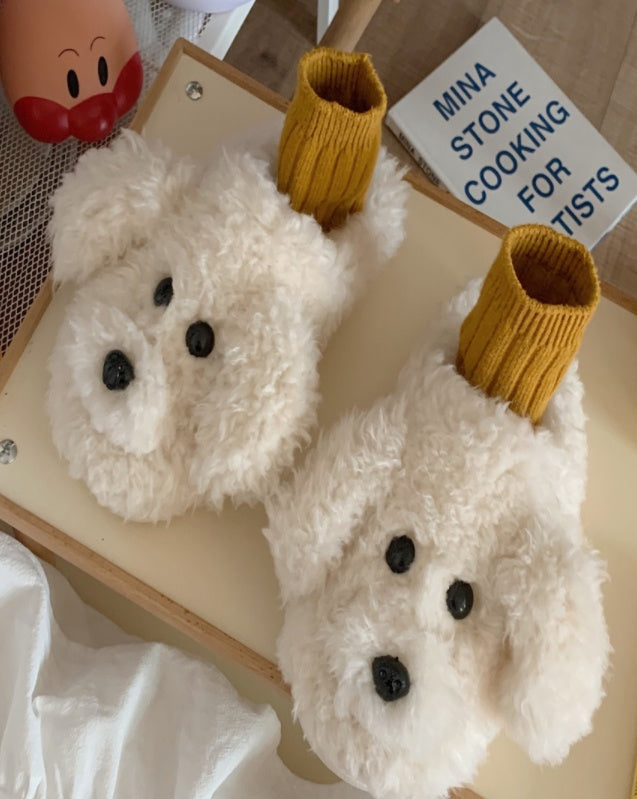 Half-pack with cotton slippers
