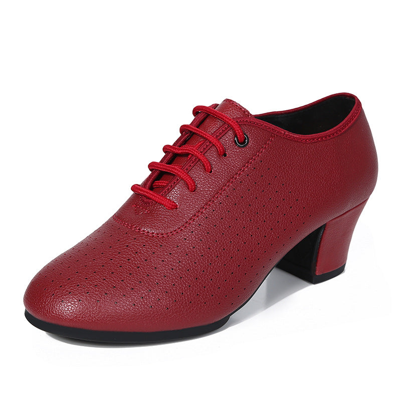 Indoor and outdoor dance shoes