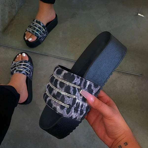 Sommer plus-size udenrigshandel damesko platform