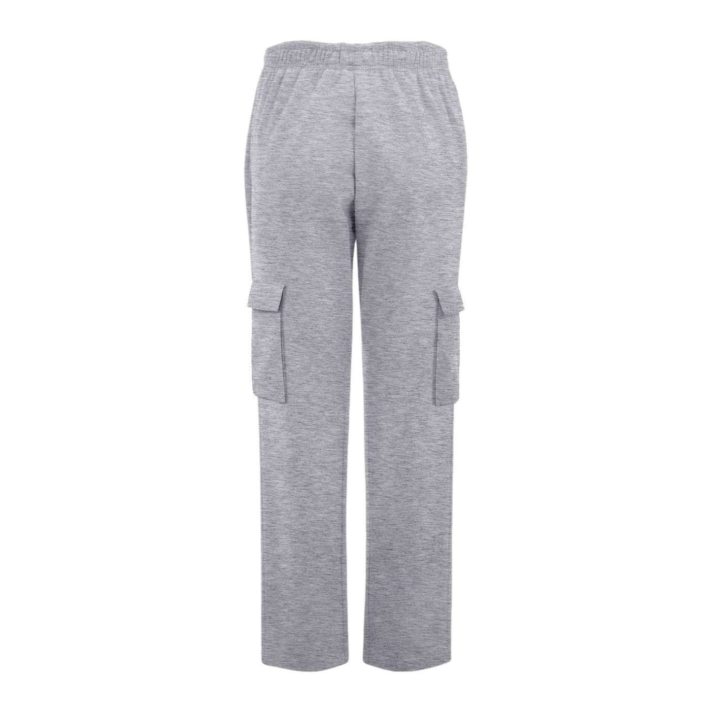 Women's Solid Color Loose And Idle Drooping Straight Wide-leg Pants