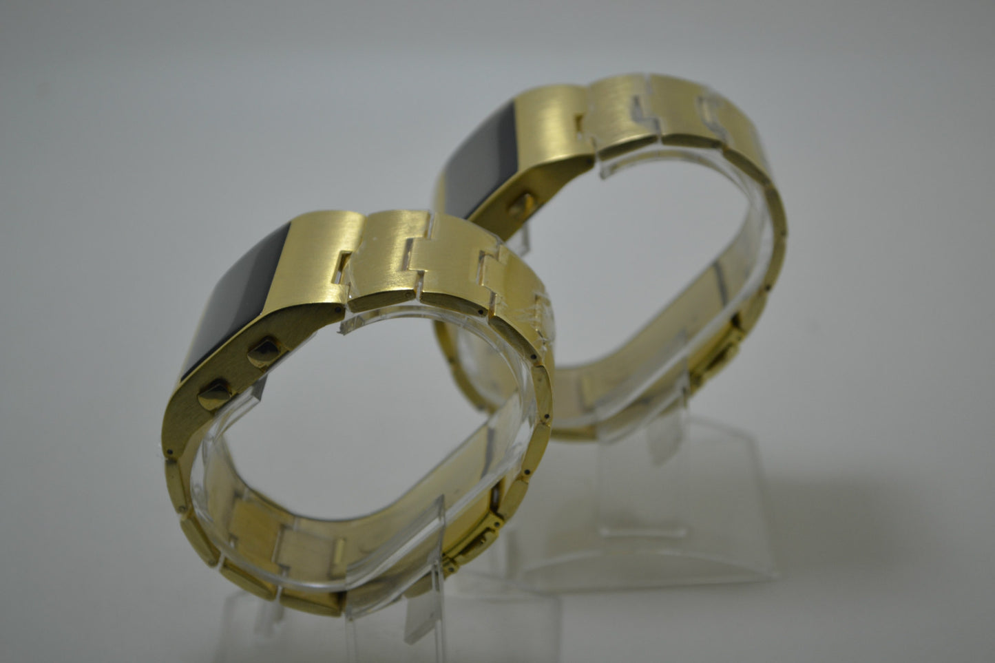 Iron Man LED electronic watch steel belt men's watch