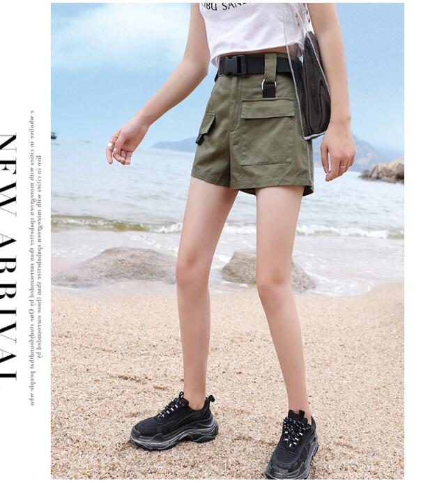 Spring star with a Korean version of leisure  and sweet ladies wide leg pants casual pants