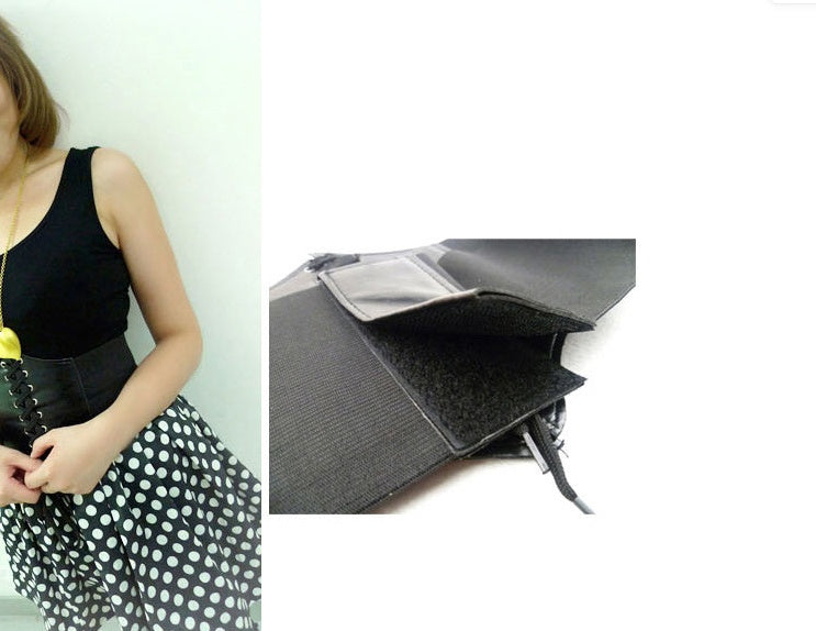 Belt waist strap