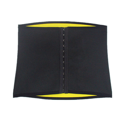 Neoprene Men's Corset Waist Belt Waist Trainer Abdomen Breast Buckle Body Shaping