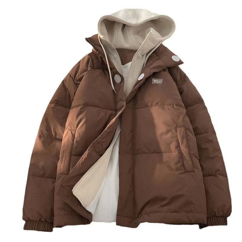 Men's Fashion Hooded Cotton Coat