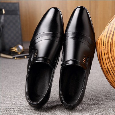 Britiske alsidige business casual kjolesko