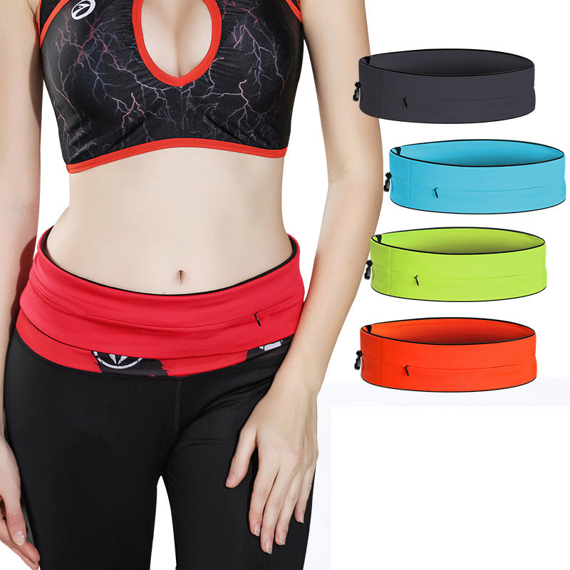Running sports tactical belt bag