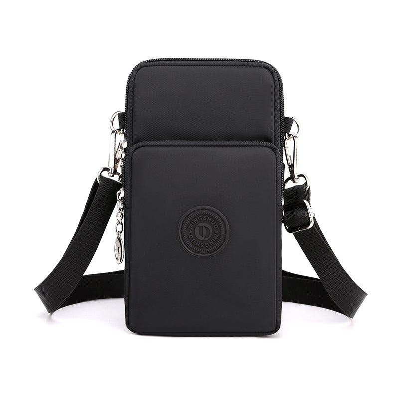 Mobile Phone Bag Female Cross-body Oxford Cloth Crossbody Pouch