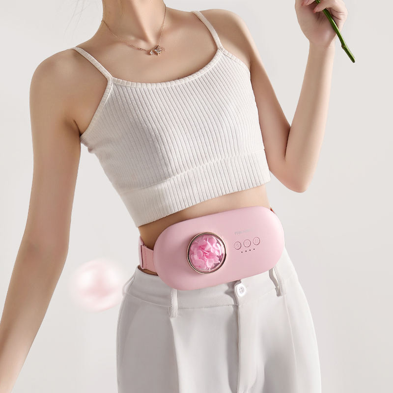 Warm Instrument Waist Protection Hair Hot Compress Dysmenorrhea Warm Belly Belt